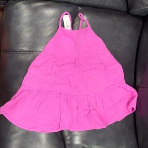 Gap toddler girl dress size 18-24 months NWT
